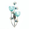 Accent Plus Peacock Bloom Candle Sconce - Double