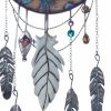 Accent Plus Crescent Moon Native-Style Metal Wall Decor