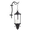 Gallery of Light Industrial-Style Hanging Candle Lantern