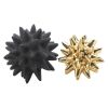 Nikki Chu Black and Gold Spike Sculpture Set