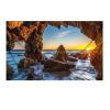 Beach Landscape Tapestry Bedroom Hotel Restaurant Decorative Backdrop Nature Cave Wall Tapestry, 51x70 inch