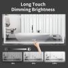 [ONLY FOR PICKUP] LED Bathroom Mirror with Lights 72x36 inch, Backlit and Front Lit, Anti-Fog, Shatter-Proof, 3 Colors, Memory, Dimmable Lighted Bathr