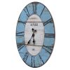 Vintage Worn  Wall Decorative Rustic Clock XH