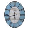 Vintage Worn  Wall Decorative Rustic Clock XH