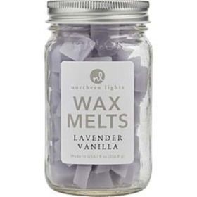 Lavender Vanilla Scented By  Simmering Fragrance Chips - 8 Oz Jar Containing 100 Melts For Anyone