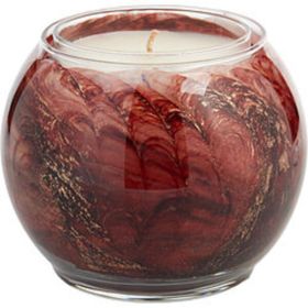 Hearthstone Candle Globe By  The Inside Of This 4 In Polished Globe Is Painted With Wax To Create Swirls Of Gold And Rich Hues And Comes In A Satin Co