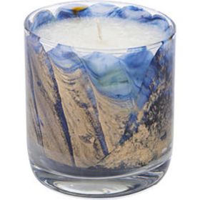 Mystic Moon Candle By  The Inside Of This 3.5 In Wax Painted And Comes In A New Glassware And Packaged In A Gift-ready Box. Candle Is Filled With Pumi