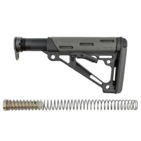 Hogue AR15 M16 OM CollapseButtstock w MilSpec BufferTube Gry