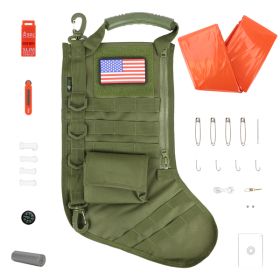 Osage River Tact Christmas Stocking Survival Pkg OD Green