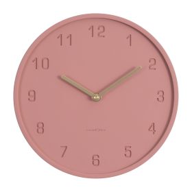 Cement Nordic Clock Light Luxury Silent Clock Wall Clock (Color: C)