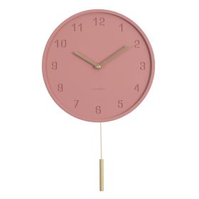 Cement Nordic Clock Light Luxury Silent Clock Wall Clock (Color: I)