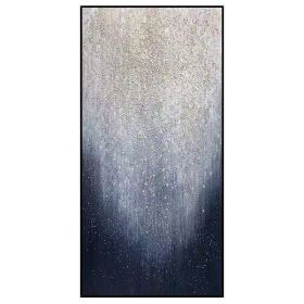 Large Size Hand Painted Oil Painting On Canvas Stars Shine Modern Home Decor Abstract Wall Art Picture For Living Room Gift (size: 100x150cm)