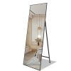 Full Length Mirror Standing 65''x22'' for Bedroom with Aluminum Frame;  Large Full Body Floor Mirror Wall Hanging or Leaning Modern Decor for Dressing