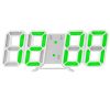 3D LED Display Digital Clock 12/24 Hour Nightlight Watch USB Alarm Clock Home