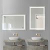 Lighted Wall Mounted Bathroom / Vanity Mirror