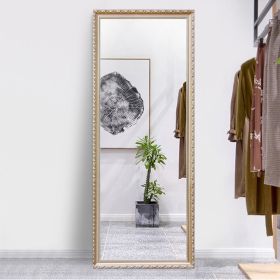 Full Length Wall Mirror (Color: Champagne)