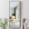 Aluminum Alloy Full Length Wall Mounted Mirror