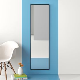 Full Length Wall Mirror (Color: Black,16"*55")