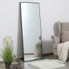 Modern and Contemporary Thin Frame Wall Mirror