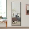 Modern and Contemporary Thin Frame Wall Mirror