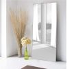 Modern and Contemporary Thin Frame Wall Mirror