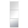 Wall Mirrors Flexible Real Glass Flat Frameless