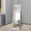 Full Length Mirror Standing 65''x22'' for Bedroom with Aluminum Frame;  Large Full Body Floor Mirror Wall Hanging or Leaning Modern Decor for Dressing