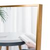 Full Length Mirror Standing 65''x22'' for Bedroom with Aluminum Frame;  Large Full Body Floor Mirror Wall Hanging or Leaning Modern Decor for Dressing