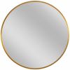 Round Wall Mirror, Round Bathroom Mirror, Circle Mirrors 36" x 36" for Wall, Living Room, Bedroom, Vanity, Entryway, Hallway