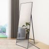 Full Length Mirror Standing 65''x22'' for Bedroom with Aluminum Frame;  Large Full Body Floor Mirror Wall Hanging or Leaning Modern Decor for Dressing