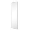 Full Length Wall Mirror,Door Hanging Mirror,Aluminum Alloy Frame Full Body Mirror,Rectangle Dressing Mirror,Bedroom Living room Mirror for Home 48"Ã—1