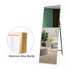 Full Length Mirror Standing 65''x22'' for Bedroom with Aluminum Frame;  Large Full Body Floor Mirror Wall Hanging or Leaning Modern Decor for Dressing