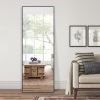 Modern and Contemporary Thin Frame Wall Mirror