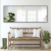 Modern and Contemporary Thin Frame Wall Mirror