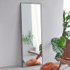 Modern and Contemporary Thin Frame Wall Mirror