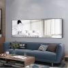 Modern and Contemporary Thin Frame Wall Mirror