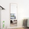 Modern and Contemporary Thin Frame Wall Mirror