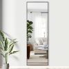 Modern and Contemporary Thin Frame Wall Mirror